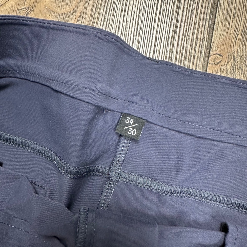 Public Rec Gamechanger 5-Pocket Pants Blue Men Size 34x30 (measures 34x28.5) - Picture 9 of 10